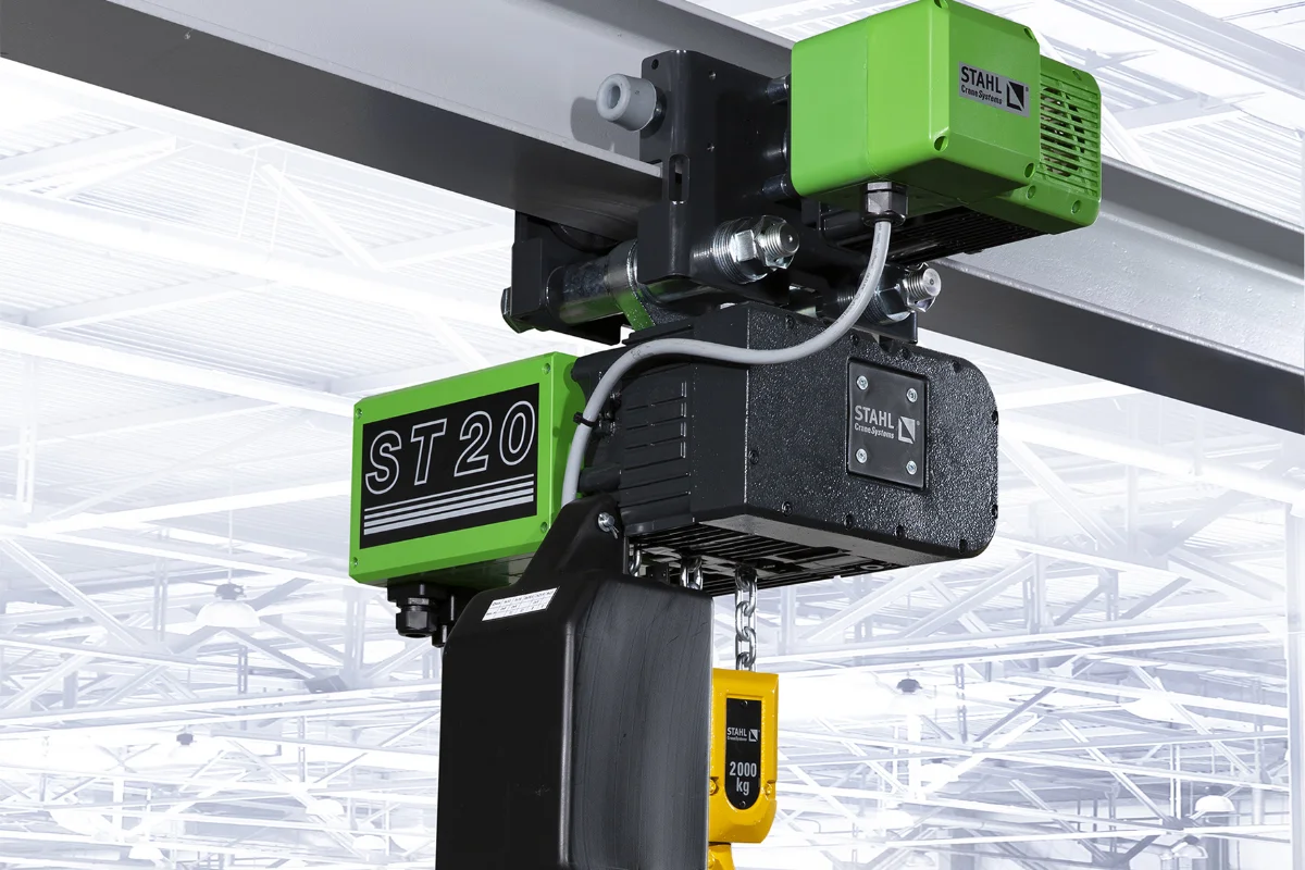 Hebetechnik Hebezeuge