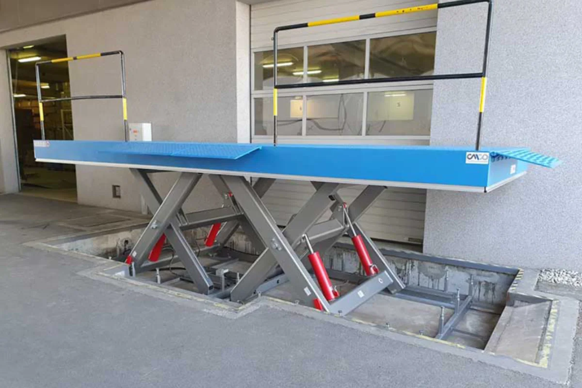 Verladetechnik Hubtische Verladetechnik Hubtische