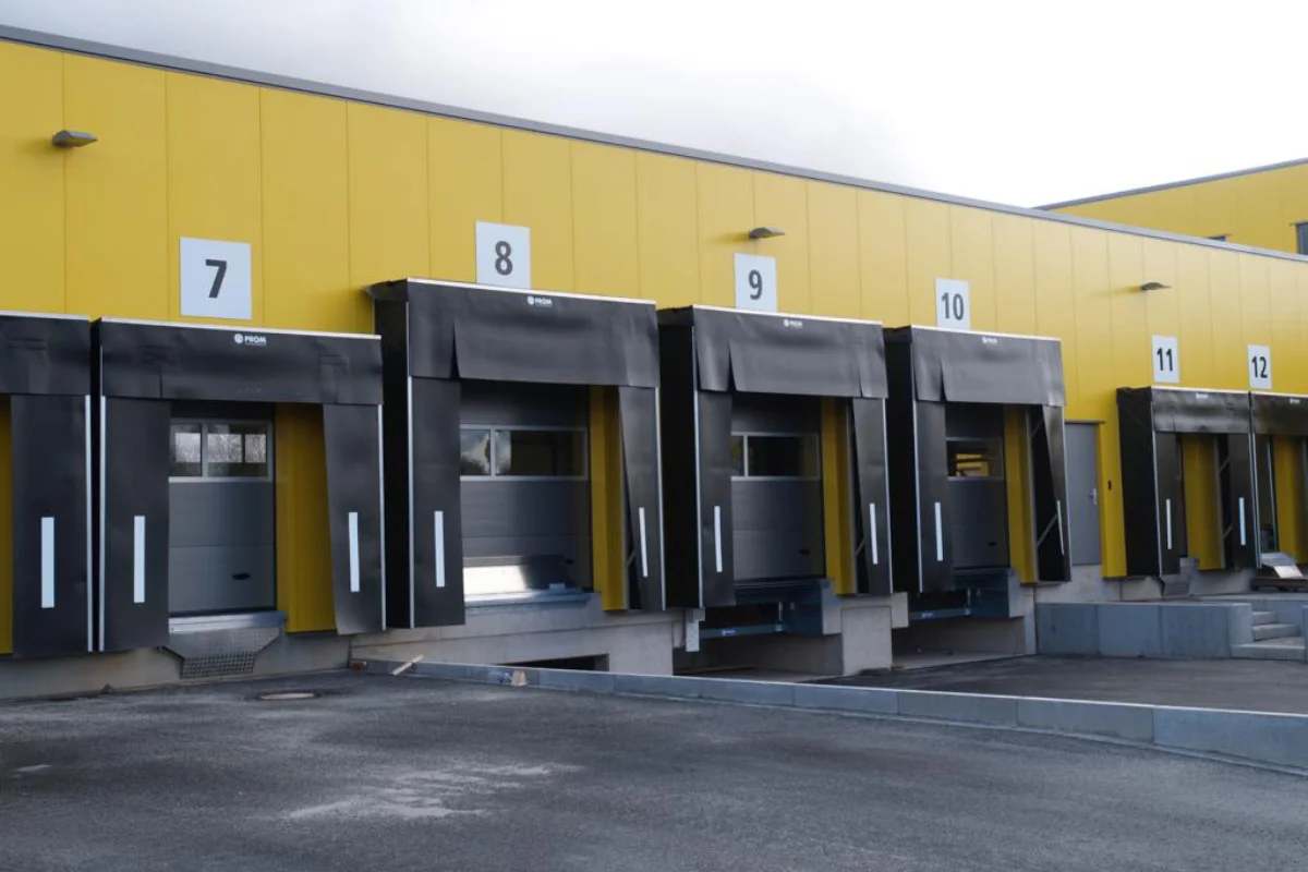 Verladetechnik Torabdichtungen Verladetechnik Torabdichtungen