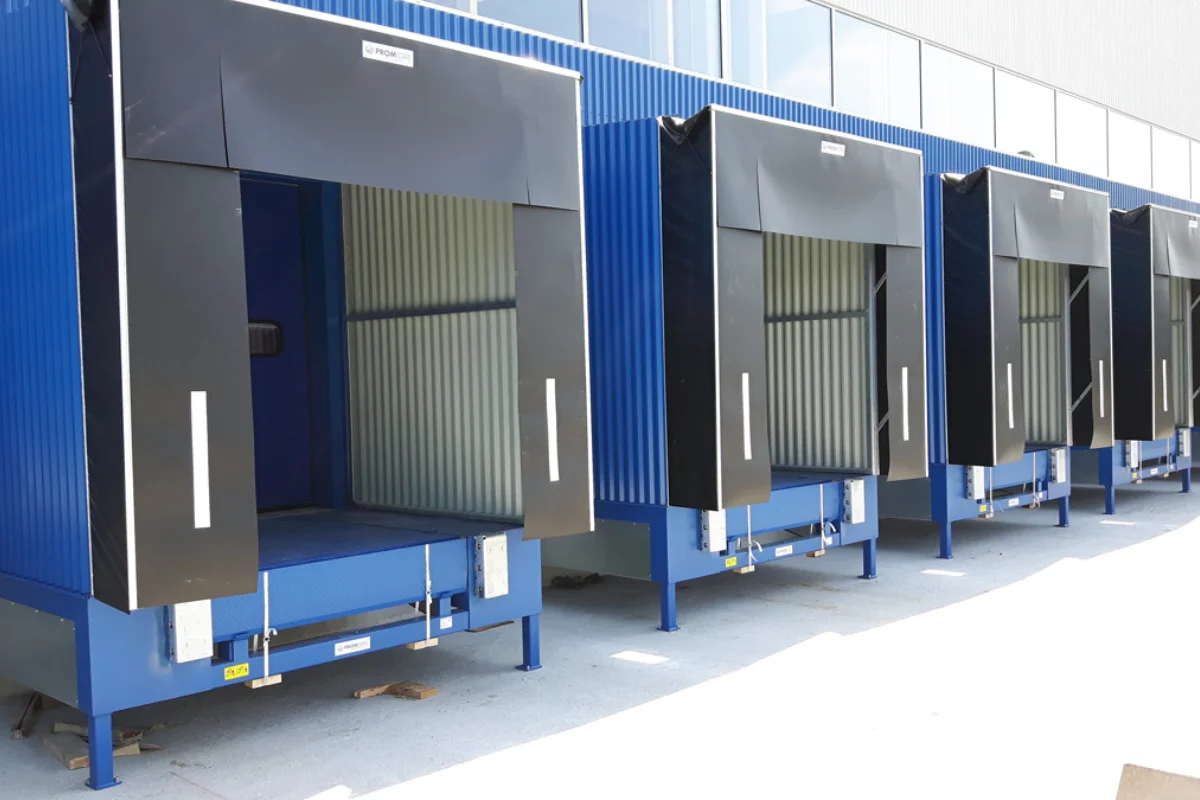 Verladetechnik Vorsatzschleusen Verladetechnik Vorsatzschleusen